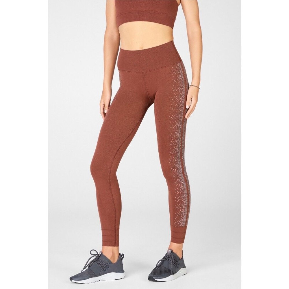 Fabletics High-Waisted Sculptknit Reflective Legging Women’s Size XS Smoothing